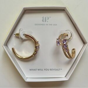 Bomb Party OG Earrings “The Thread You Followed”